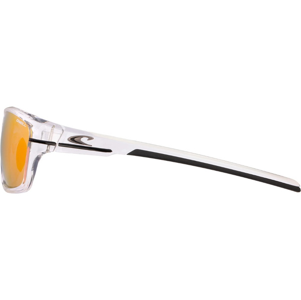 2026 O'Neill Mens Sunglasses 9021 ONS-9021-2.0-113P - Gloss Crystal / Black